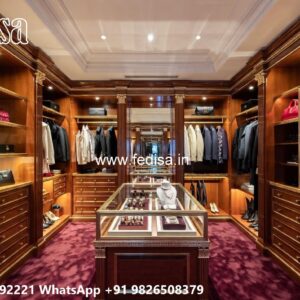 Wooden Wardrobe Design with Modern Appeal No-3710