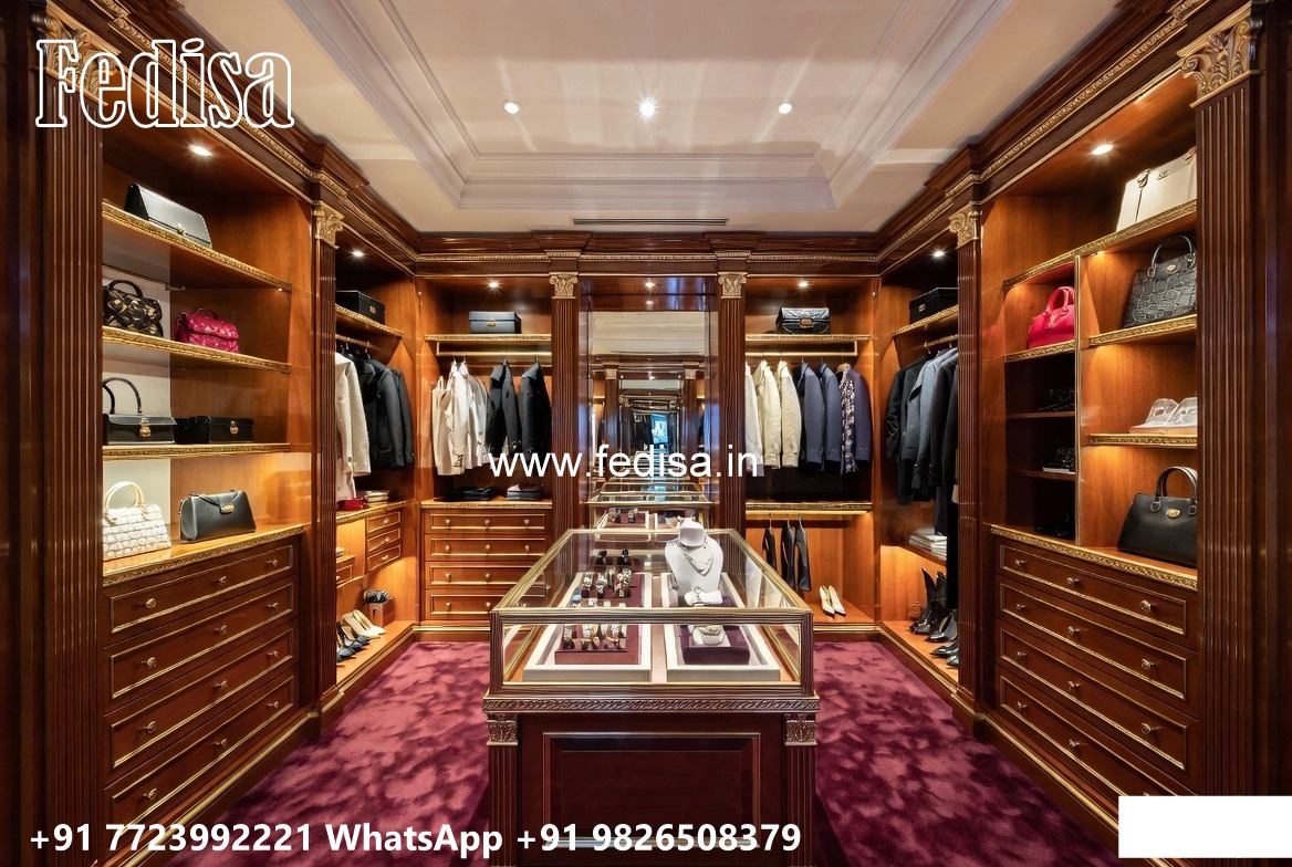 Wooden Wardrobe Design with Modern Appeal No-3710