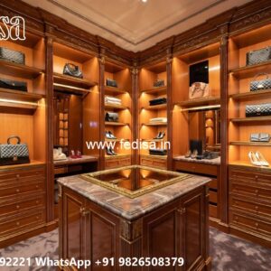 Luxury Wardrobe Design for Stylish Interiors No-3712