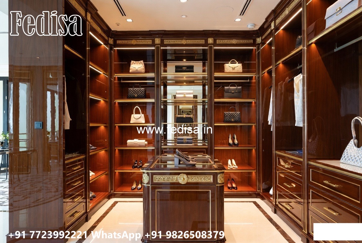 Wardrobe Design Inspiration for Dream Homes No-3714