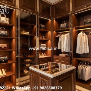 Wardrobe Design Ideas for Modern Luxury Bedrooms No-3716