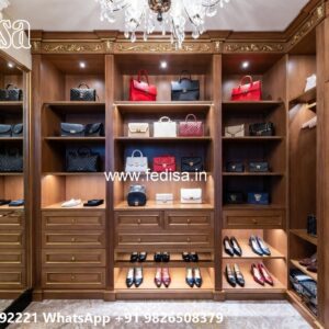 Premium Wardrobe Design for Urban Apartments No-3718