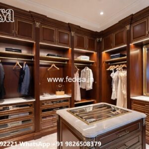 Modern Wardrobe Design for Elegant Interiors No-3722