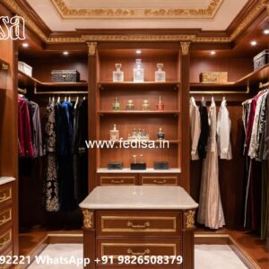Smart Storage Wardrobe Design Inspiration No-3723