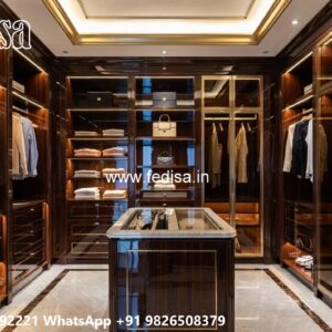 Luxury Wardrobe Design for Stylish Living No-3724