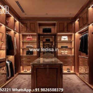 Beautiful Wardrobe Design with Contemporary Touch No-3725