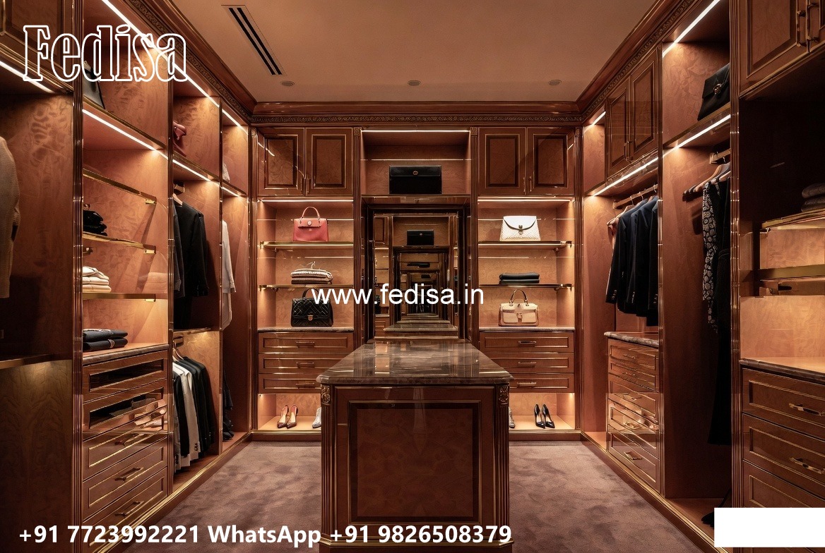 Beautiful Wardrobe Design with Contemporary Touch No-3725