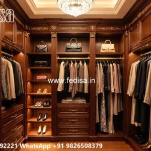 Wardrobe Design Ideas with Sleek Sliding Doors No-3726
