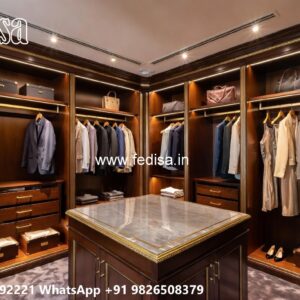Minimal Wardrobe Design with Elegant Storage No-3727