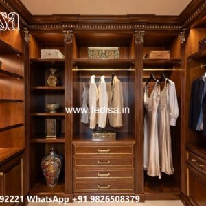 Modern Wardrobe Design with Premium Materials No-3728
