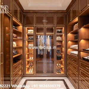 Stylish Bedroom Wardrobe Design Inspiration No-3729