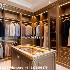 Wardrobe Design Ideas for Compact Luxury Bedrooms No-3731