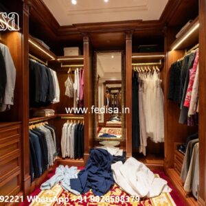 Premium Wardrobe Design with Glass Finish No-3733
