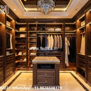 Contemporary Wardrobe Design for Modern Homes No-3735