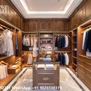 Luxury Wardrobe Design for Spacious Interiors No-3739