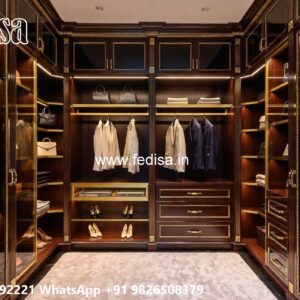 Stylish Wardrobe Design with Premium Look No-3742