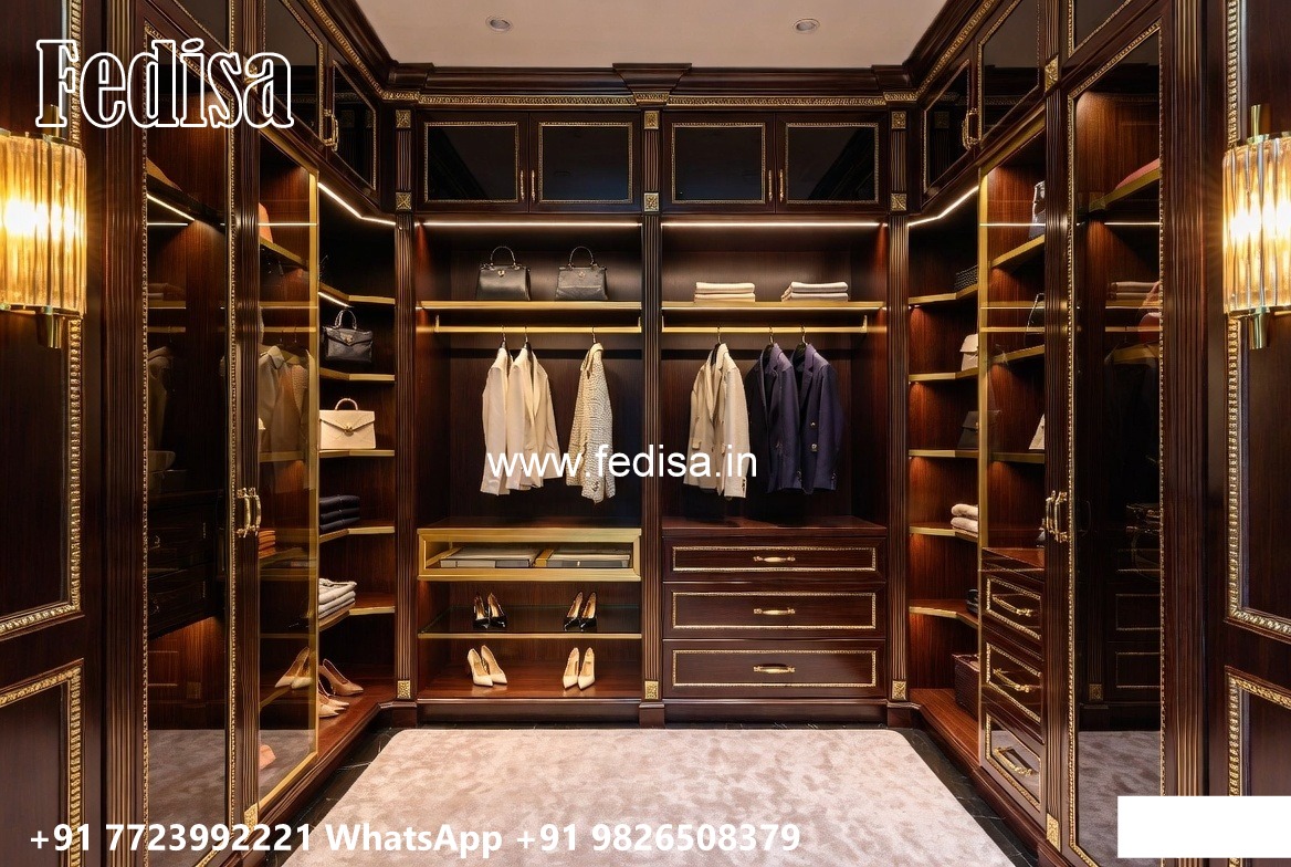 Stylish Wardrobe Design with Premium Look No-3742