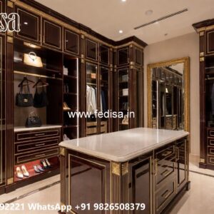 Stylish Sliding Wardrobe Design for Bedrooms No-3749