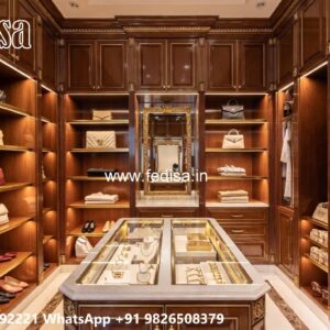 Wardrobe Design Ideas with Modern Elegance No-3750