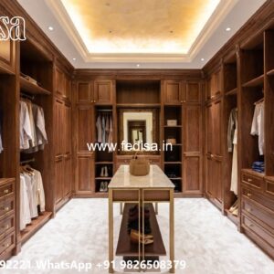 Luxury Wardrobe Design for Modern Lifestyle No-3760