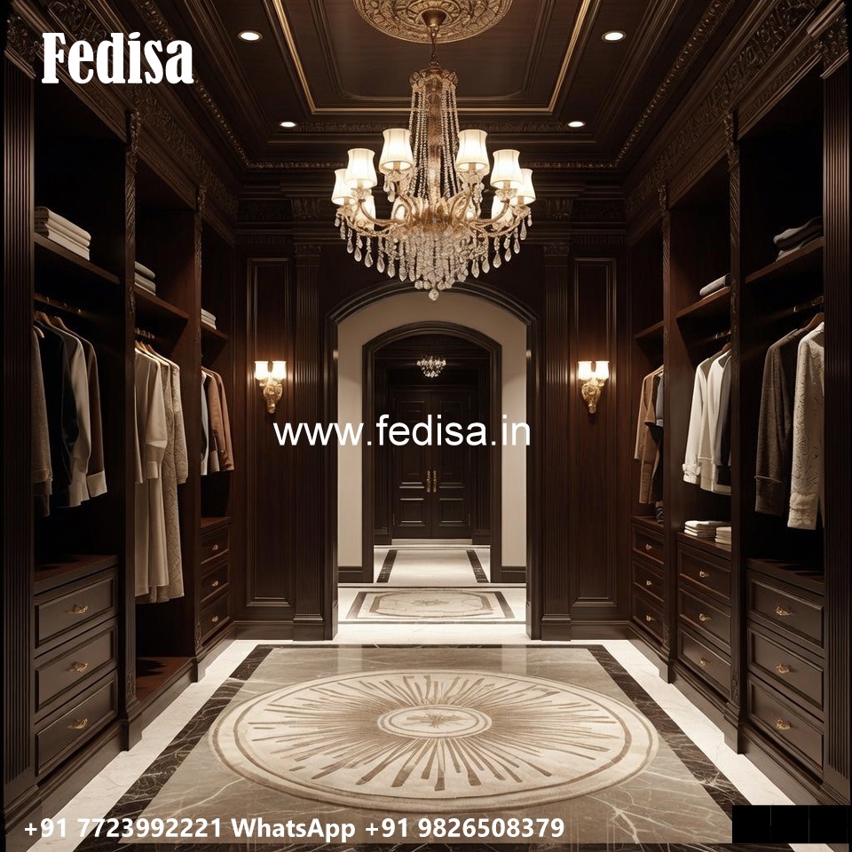 Wardrobe Design Ideas with Designer Finish No-3761