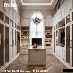 Modern Wardrobe Design with Functional Elegance No-3762