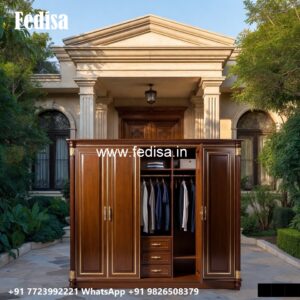 Luxury Wardrobe Design with Premium Storage No-3764