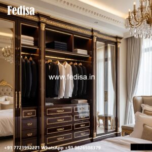 Sliding Wardrobe Design with Modern Style No-3766