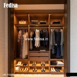 Modern Wardrobe Design with Elegant Simplicity No-3771