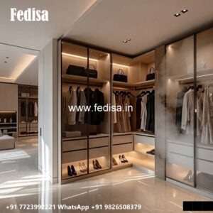 Contemporary Wardrobe Design for Elegant Homes No-3774
