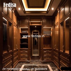 Minimal Wardrobe Design with Premium Finish No-3775