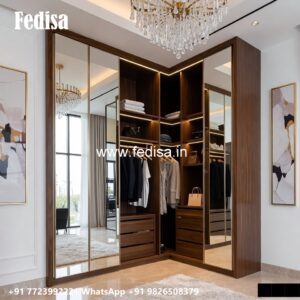 Stylish Wardrobe Design with Functional Beauty No-3776