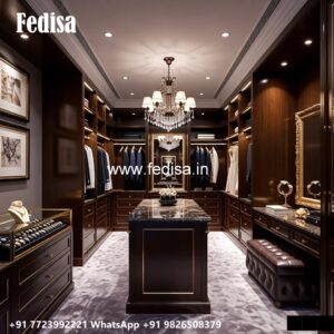 Luxury Wardrobe Design for Modern Apartments No-3777