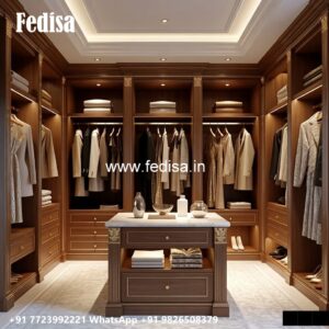Beautiful Wardrobe Design with Luxury Appeal No-3782