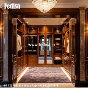 Modern Wardrobe Design with Premium Storage Space No-3787