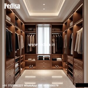 Sliding Wardrobe Design with Modern Elegance No-3789