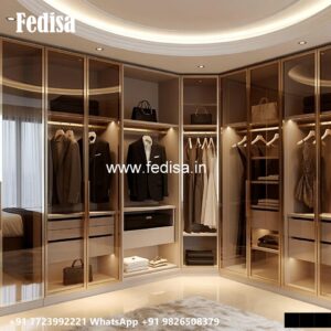 Stylish Wardrobe Design for Dream Bedrooms No-3792