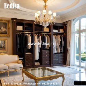 Contemporary Wardrobe Design with Premium Finish No-3793