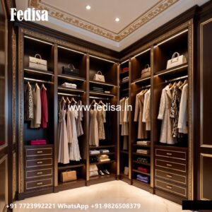 Modern Wardrobe Design with Luxury Features No-3794