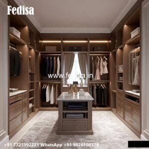 Premium Wardrobe Design with Stylish Functionality No-3796