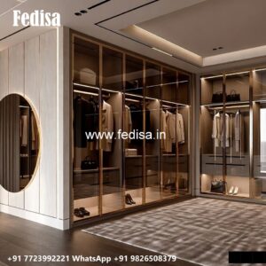 Luxury Wardrobe Design with Sophisticated Style No-3797