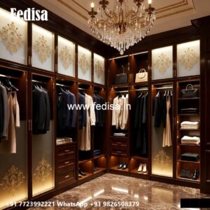 Modern Wardrobe Design with Smart Storage Ideas No-3800