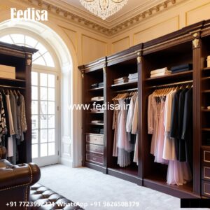 Luxury Wardrobe Design for Contemporary Living No-3804