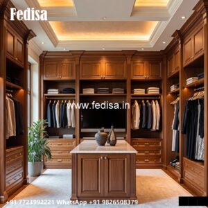 Smart Wooden Wardrobe Design Inspiration No-3805