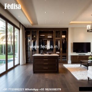Stylish Wardrobe Design with Minimal Aesthetic No-3806