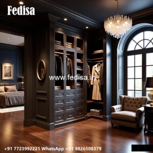 Contemporary Sliding Wardrobe Design Inspiration No-3809