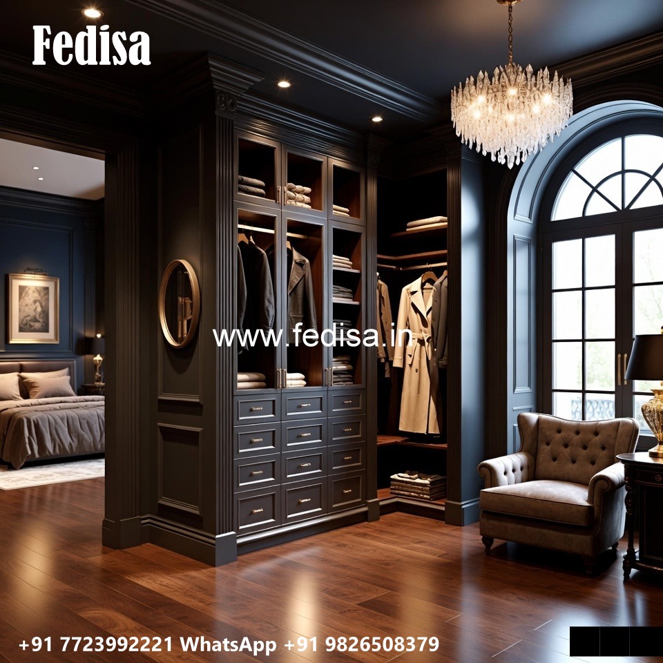 Contemporary Sliding Wardrobe Design Inspiration No-3809