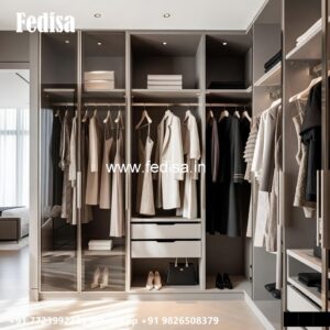 Luxury Wardrobe Design for Stylish Bedrooms No-3811