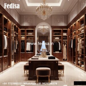 Wardrobe Design Ideas with Elegant Storage Solutions No-3812