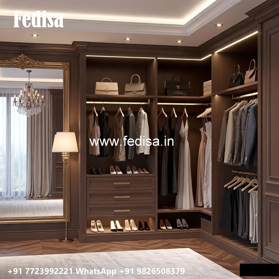 Beautiful Wardrobe Design with Premium Appeal No-3813